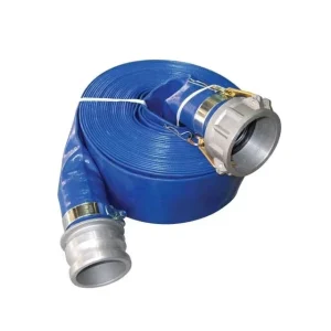 PVC Lay Flat Hose Industrial Delivery Pipe High Pressure PVC Discharge Hose