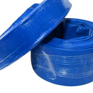 PVC Lay Flat Hose Irrigation Hose 3/4 1 1-1/4 1-1/2 2 3 4 6 8 Inch 10 bar PVC Plastic Layflat Hose for Water Delivery