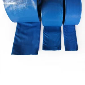 PVC Lay Flat Hose for Drag Watering Irrigation