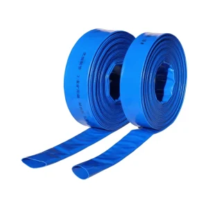 PVC Lay Flat Hoses Irrigation System Various Sizes 1/8 Customizable for Fire Fighting Agricultural