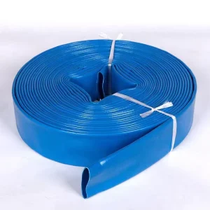 PVC Lay Flat Irrigation Discharge Hose 2″ 3″ 4″ 6″ Inches Flexible Soft 100m Length