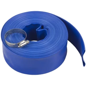 PVC Lay Flat Irrigation Hose 2.5 Inch Water Pump Hose Agricultural Irrigation Lay Flat Hose