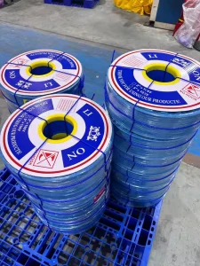 PVC Lay Flat Irrigation Hose 3 Inch for Agriculture Irrigation Water Soft PVC Layflat Pipe Agricultural Plastic