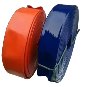 PVC Lay Flat Irrigation Hose Durable Garden Water Hose Customizable Cutting Service OEM/ODM Available