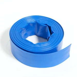 PVC Lay Flat Irrigation Pipe 2 Inch 3 Inch 4 Inch Flexible Layflat Hose -5~65 100m Length Custom