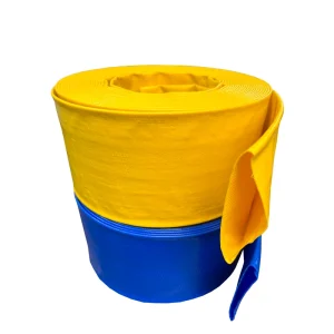 2-6 Inch Irrigation PVC Lay Flat Irrigation Tube Layflat Water Discharge Hose High Pressure Hose