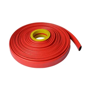 PVC Lay Flat Water Delivery Pipe Water Pump Hose 6 Inch Blue Layflat Hose for Irrigation