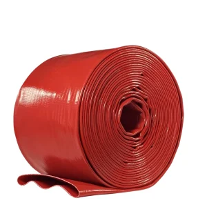 PVC Lay Flat Water Hose 3″ 100m 4bar Flexible Durable Anti UV Irrigation Hose