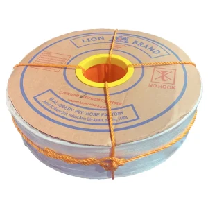 PVC Lay Flat Water Hose 3 Inch Irrigation Flexible Lay Flat Hose for Agricultural Irrigation