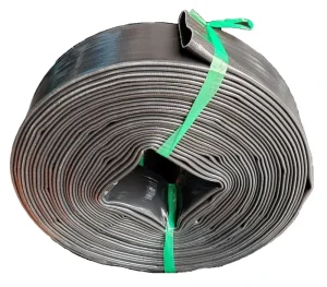 PVC Lay Flat Water Pump Irrigation Delivery Supply Discharge Hose 2″ (50mm) X 100m
