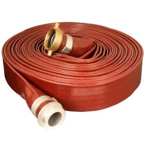 PVC Layflat Discharge Hose Pipe 1 2 3 4 5 6 8 10 12 16 Inch for Water Drain Pump Agriculture Irrigation Pool Backwash