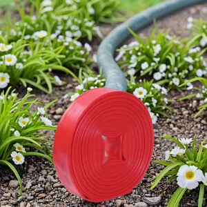 PVC Layflat Discharge Hose Pipe 1 2 3 4 5 6 8 10 12 16 Inch for Water Drain Pump Agriculture Irrigation Pool Backwash