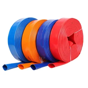 PVC Layflat Flexible Hose Heavy Duty PVC High Pressure Layflat Water Hose