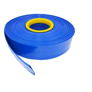 PVC Layflat Hose 80mm 50m Flat Fire Hose Layflat Hose Pipe Water Delivery Hose Pipe for Submersible Pump