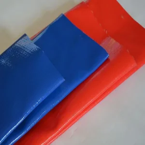 PVC Layflat Hose Flexible Irrigation Water Discharge Hose Agricultural Lay Flat Hose for Farm Irrigation Drainage