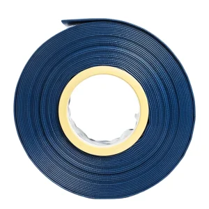 PVC Layflat Hose High quality Cost effective High Wear Resistance UV Protection Sun blocking Heavy Weight Fiber Flexible