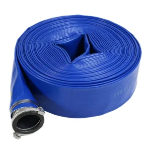 PVC Layflat Hose Middle Duty Sunny Hose 2 3 4 6 8 Inch Agricultural Irrigation Pipe