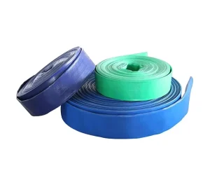 PVC Layflat Hose Water Pipe Plastic Tube Irrigation Pipe Drainage Pipes