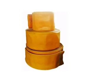 PVC Layflat Irrigation Water Hose for Agriculture Farm Water Delivery Discharge