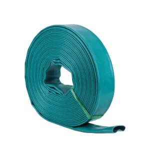 PVC Layflat Soft Hose for Agriculture Irrigation 2-10bar Pressure Reach Certified