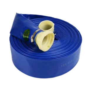 PVC Layflat Water Hose Pipe 1 2 3 4 5 6 8 10 12 14 16 Inch for Agriculture Irrigation