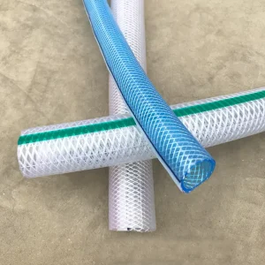PVC Light Weight Water Hose High Quality Reinforced Flexible Garden Irrigation Pipe