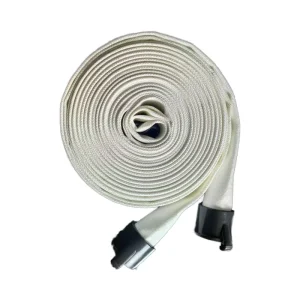 PVC Lined PU & Polyester Fire Hose for Forest Firefighting Lightweight & Portable Flame Resistant 10m-30m Length Durable