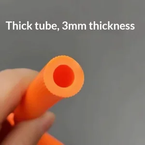 PVC Low Pressure Hose Model ALk3 for Machine Use Customized Size Cutting Service Durable 20bar Working Pressure