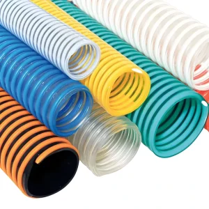 PVC Manguera De Succion PVC Helix Suction Hose Flexible Heavy duty Industrial Reinforced