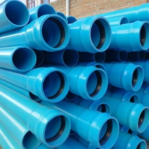 PVC Pipe UPVC Plastic Tubes Water Supply Pipe for Various Applications