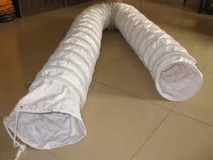 PVC Plastic AC Duct Ventilation Pipe Hose Air Duct Flexible Duct for Basement
