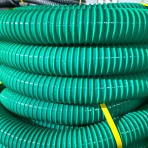 PVC Plastic Corrugated Hose Water Hose Spring Pipe Hose PVC Suction Hose Corrugated Hose