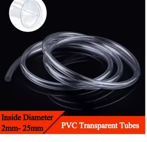 PVC Plastic Hoses Transparent Capillary Tube Small Plastic Hose Garden Watering Plastic Pipe