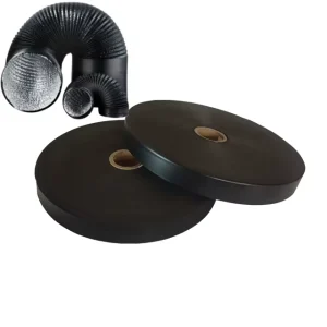 PVC Plastic Laminated Film Roll Used for Flexible Ducts and Outer Layers of Pipelines to Reduce Costs
