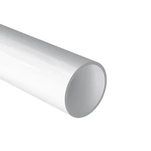 PVC Plastic Tubes Factory High Temperature Resistance Qualitative Materials