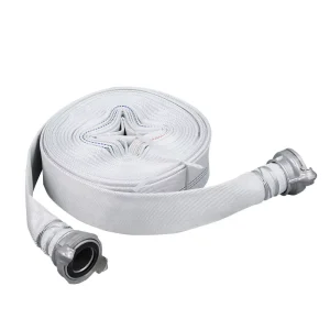 PVC Polyester Filament Hose Temperature Range Composite Material Hose High Rise Building Fire Marine Fire Hose