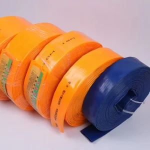 Durable PVC Plastic Hose Eco Friendly Heat Resistant High Pressure Anti Corrosion UV Resistant Non Toxic Agricultural Irrigation