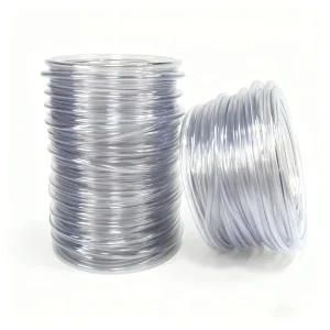 PVC Polyvinyl Chloride 4-6mm Flexible Transparent Clear Vinyl Hose Medical Drainage Pipe Garden Water
