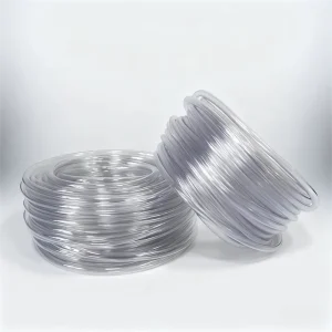 PVC Polyvinyl Chloride 7-9mm Flexible Transparent Plastic Tube Clear Vinyl Hose Medical Grade Drainage Pipe Garden