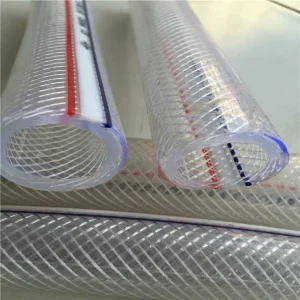 PVC Reinforced Flexible UV Resistant High Pressure Shower & Garden Hose 1 2″ Diameter Custom Length for Nigeria Market