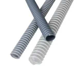 PVC Reinforced Helix Suction Hose with Steel Wire Flexible CE Certified Agricultural Use 13-228mm