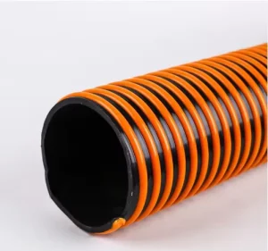 PVC Reinforced High Pressure Flexible Suction Hose for Irrigation Drainage Industrial Garden Use 2” 8” Diameter 10m 30m