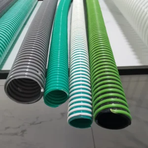PVC Reinforced Hose Anti Aging UV Resistant Heavy Duty for Construction Engineering