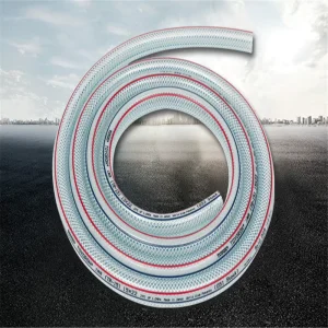 PVC Reinforced Hose Flexible Shower Hose 3/4 PVC to Garden Hose Adapter