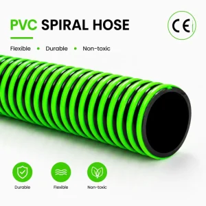 PVC Reinforced Hose Flexible and Thickened Suitable for Agricultural Irrigation and Industrial Dust Removal