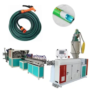 PVC Reinforced Hose Pipe Making Machine High Strength Water Hose Production Line