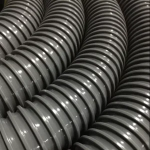 PVC Reinforced Spiral Dust Extraction Hose 25mm-200mm Diameter 20m/roll Length Flexible