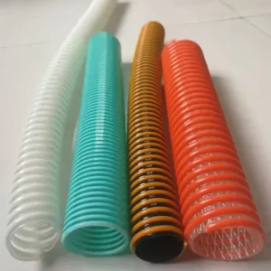 PVC Reinforced Strength Suction Hose for Versatile Industrial and Household Applications