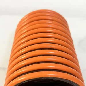 PVC Ribbed Pipe and UPVC Reinforced Pipe for SA and Europe Flexible Suction Hose for Drainage and Sewage Custom Size