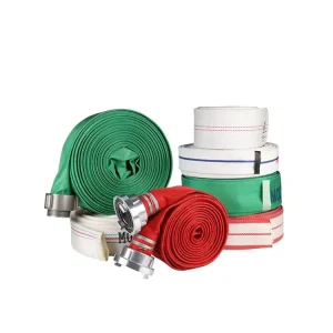 PVC Rubber Lining Layflat Fire Hose Coupling Model 8-65 Durable Easy Install Fire Fighting Equipment Accessories